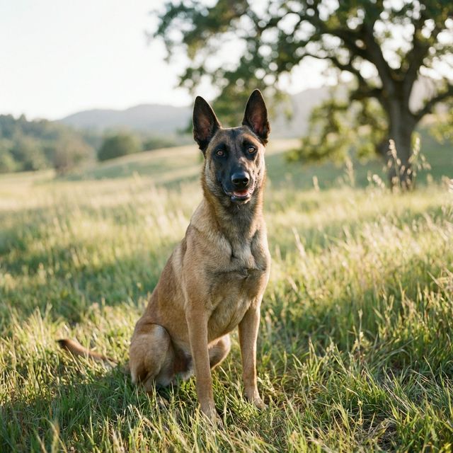 Trained Belgian Malinois dogs for sale with stable temperament and obedience foundation